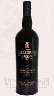 Marsala Vergine Riserva del Centenario annata 1980 D.O.C., Cantine Pellegrino