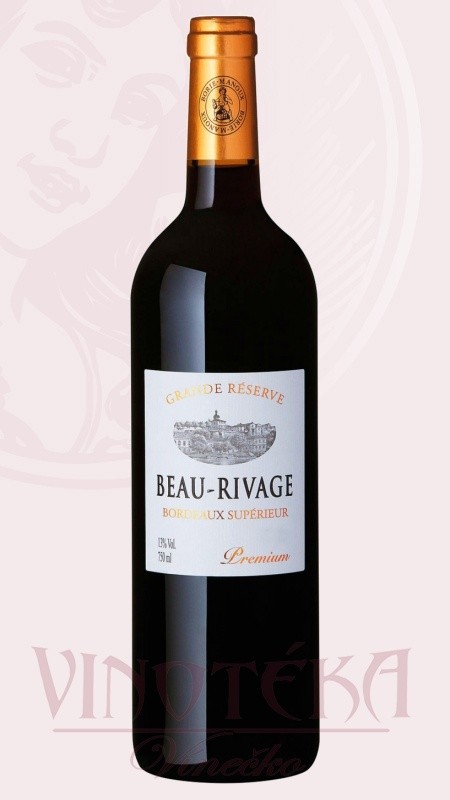 Beau Rivage Grande Reserve, AOC, 2015, Borie Manoux