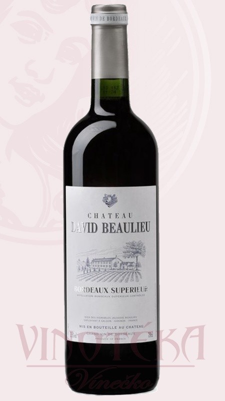 Bordeaux Superier, 2016, Chateau David Beaulieu