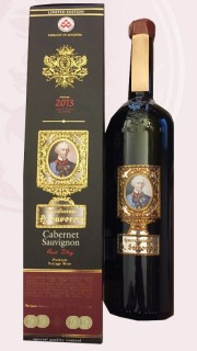 Cabernet Sauvignon, Generalissimus Suvorov, Reserva, 2013, Suvorov-Vin