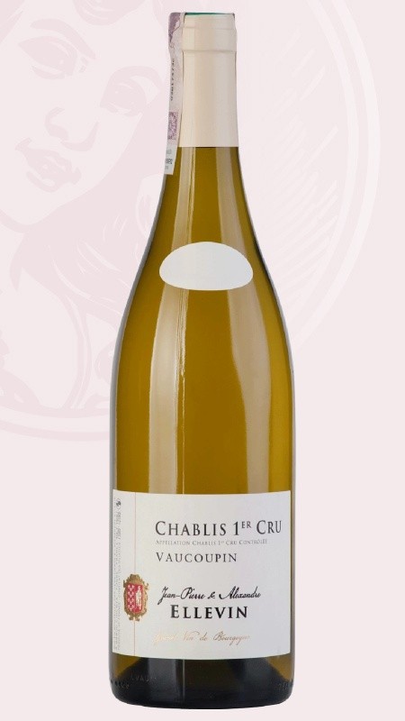 Chablis 1er Cru Vosgros, AOC, Ellevin