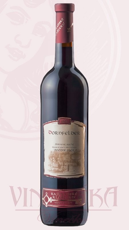 Dornfelder, Rajhradské klášterní vinařství