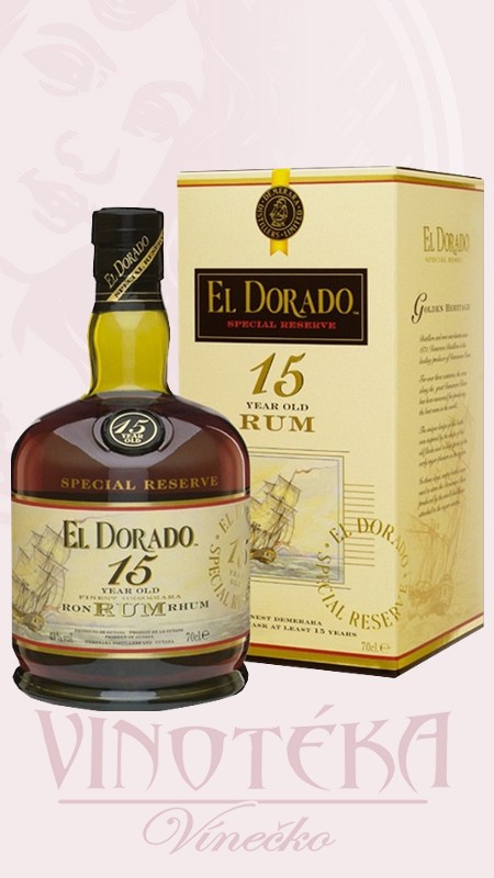 Rum El Dorado 15