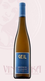 Grüner Silvaner, 2017, Weingut Geil