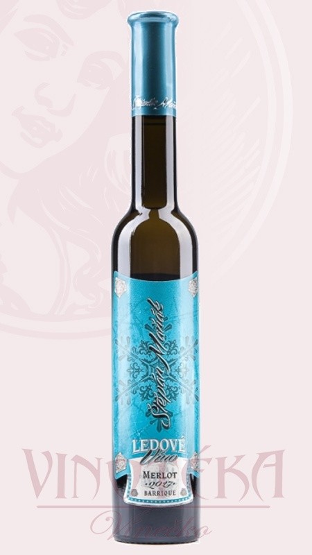 Merlot barrique, ledové, Vinařství Štěpán Maňák