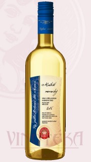Muškát moravský - MELLEUS, pozdní sběr, 2018, Vinařství Košut