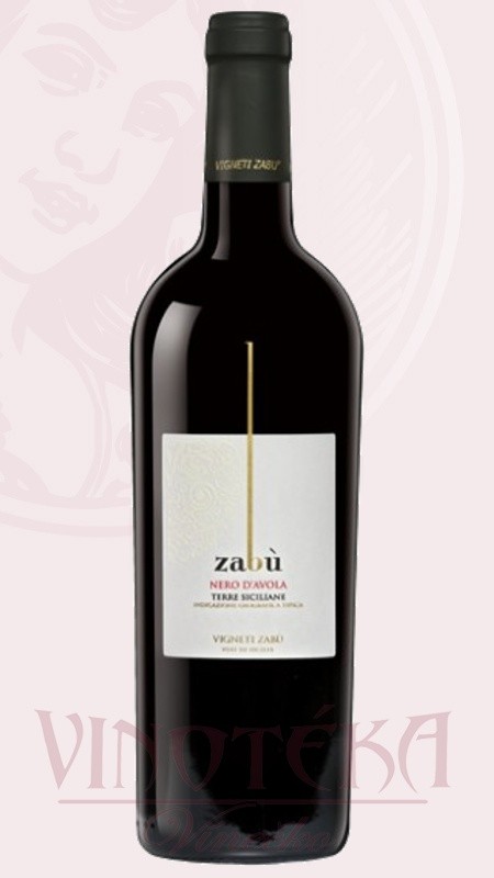Nero d' Avola, 2017, Zabú