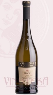 Pinot 333, Rajhradské klášterní vinařství