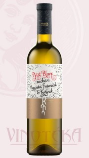 Pinot blanc, kabinetní, 2023, THAYA Pinot blanc, Vinařství Trávníček Kořínek