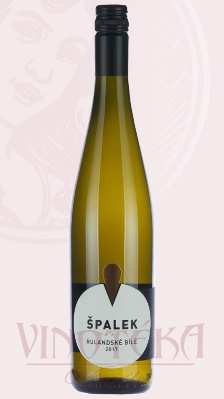 Rulandské bílé (Pinot blanc) sur-lie, Vinařství Špalek
