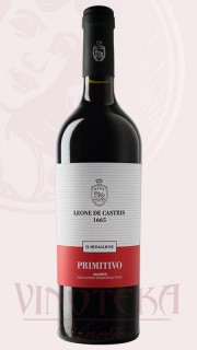 Primitivo rosso, IGT, Leone de Castriz Medaglione