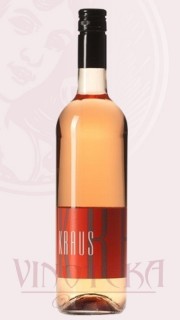  Rosé, 2017, Vinařství Kraus