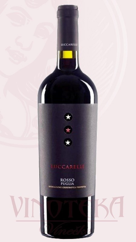 Rosso Puglia, IGP, 2017, Luccarelli