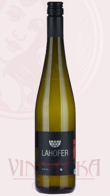 Rulandské šedé, Vinařství Lahofer