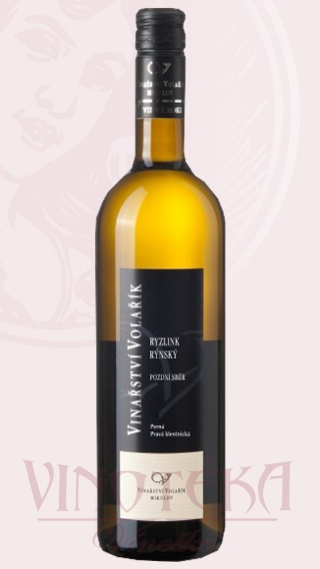 Ryzlink, Vinařství Volařík
