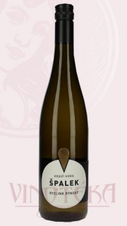 Ryzlink rýnský, výběr z bobulí, 2019, Vinařství Špalek Ryzlink rýnský, výběr z bobulí, 2019, Vinařství Špalek