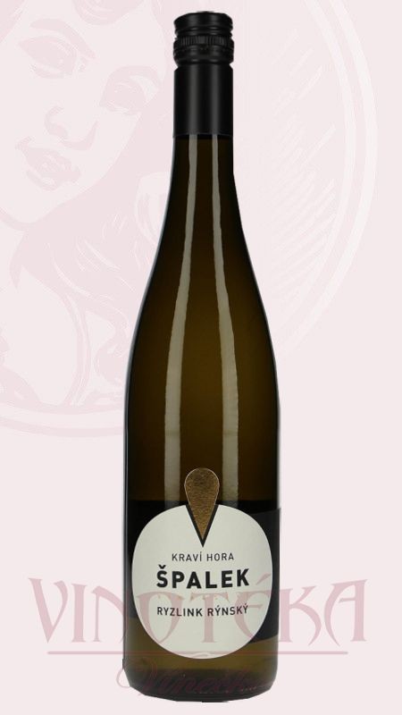 Ryzlink rýnský, výběr z bobulí, 2019, Vinařství Špalek Ryzlink rýnský, výběr z bobulí, 2019, Vinařství Špalek
