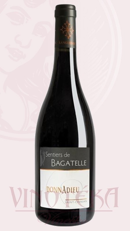 Sentiers Donnadieu, 2015, Clos Bagatelle