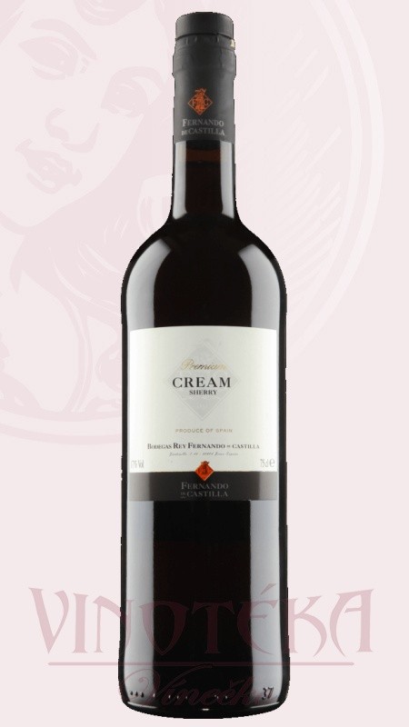 Sherry Cream, Fernando de Castilla