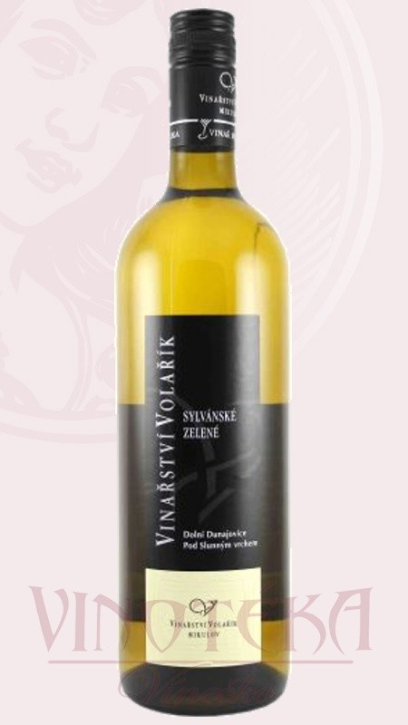 Sylvánské Zelené, výběr z hroznů, Vinařství Volařík