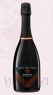 Valdobbiadene, prosecco superiore, brut, Riva dei Frati