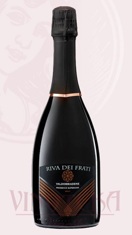 Valdobbiadene, prosecco superiore, brut, Riva dei Frati