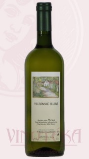 Veltlínské zelené, kabinetní, 2017, František Mádl