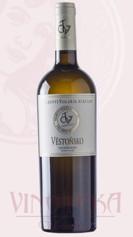 Veltlínské zelené, Věstoňsko, Vinařství Volařík
