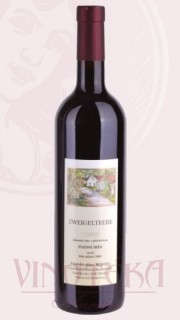 Zweigeltrebe, pozdní sběr, 2016, Vinařství František Mádl