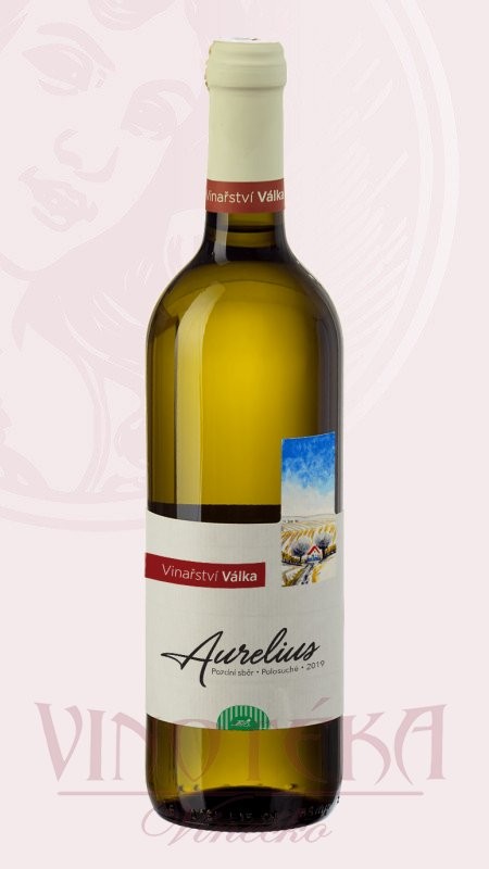 Aurelius BIO, pozdní sběr, Vinařství Válka