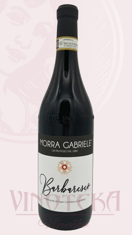 Barbaresco, DOCG, Morra Gabriele