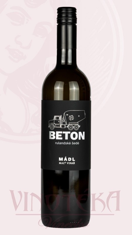 Beton, Rulanské šedé, zemské, František Mádl