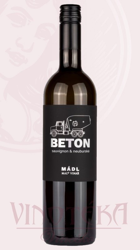 BETON, Sauvignon+Neuburské, zemské, 2020, František Mádl