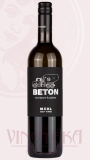 Beton, Sauvignon+Pálava, zemské, František Mádl