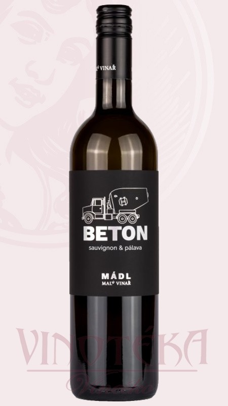 Beton, Sauvignon+Pálava, zemské, František Mádl