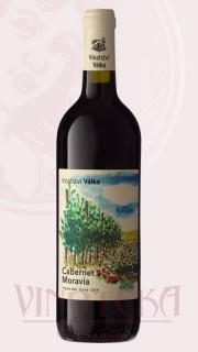 Cabernet Moravia BIO, pozdní sběr, Vinařství Válka