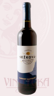  Cabernet Sauvignon, zemské, Vinařství Ježková