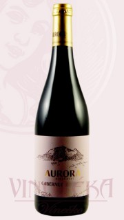 Cabernet, zemské, nefiltrováno, Vinařství Aurora