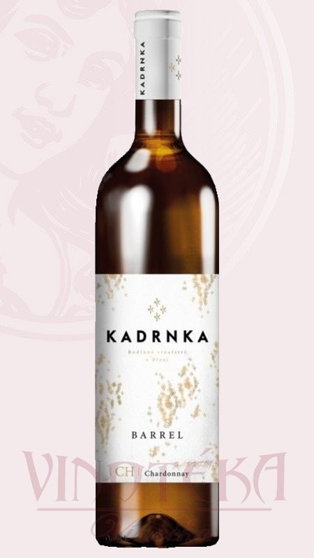 Chardonnay - Barrel, výběr z hroznů, Vinařství Kadrnka