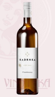  Chardonnay Liščí vrch, pozdní sběr, Vinařství Kadrnka
