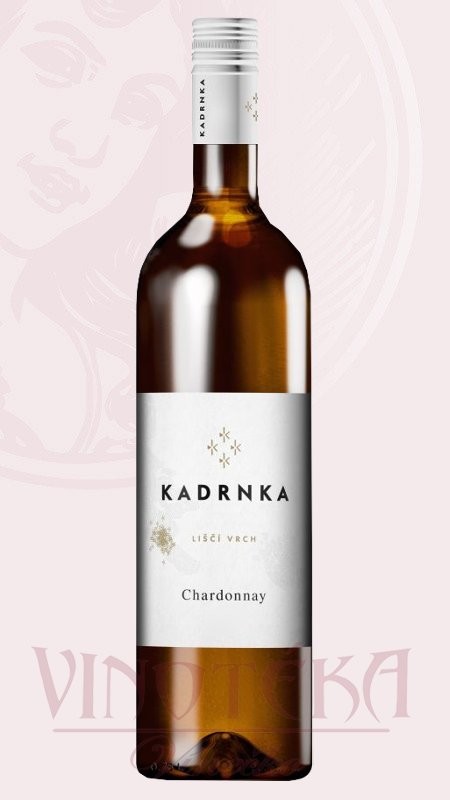  Chardonnay Liščí vrch, pozdní sběr, Vinařství Kadrnka