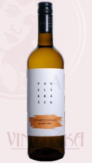 Chardonnay, pozdní sběr, Vinařství Skrášek