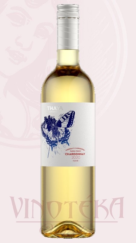 Chardonnay, pozdní sběr, Thaya