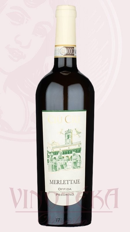 Ciu Ciu "Merlettaie" Pecorino, 2020