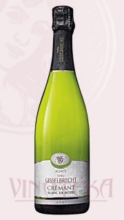 Crémant Blanc de Noirs, Alsace, Willy Gisselbrecht