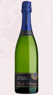 Crémant de Limoux, 2021, Terre de Villelongue