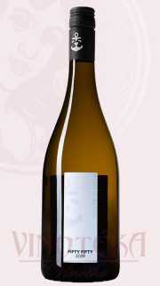 Cuvée Fifty Fifty, Frankovka bílá/Kerner, zemské, 2019 Dog in Dock