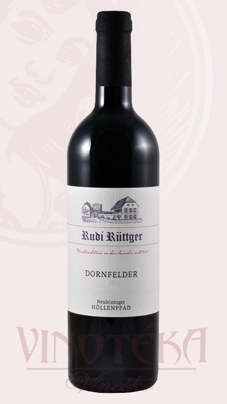 Dornfelder, 2018, Rudi Rüttger