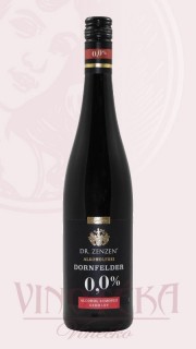 Dornfelder, alkoholfrei 0,0%, Dr. Zenzen