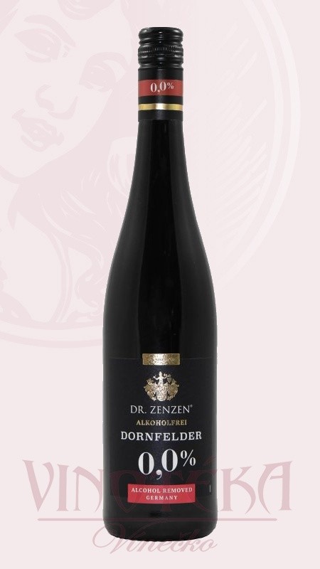 Dornfelder, alkoholfrei 0,0%, Dr. Zenzen